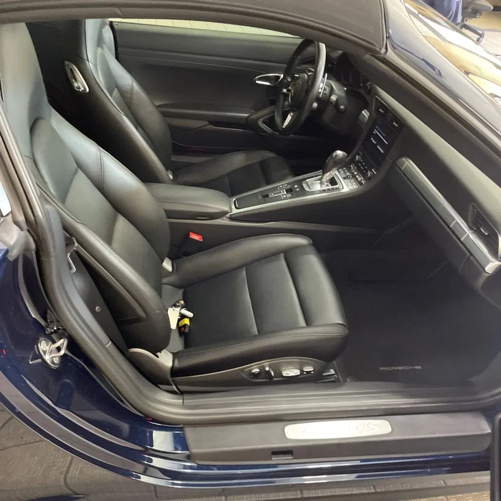 2018 Porsche 911 Targa 4S
