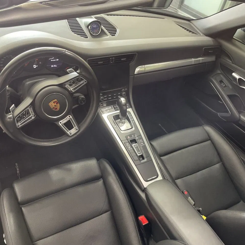 2018 Porsche 911 Targa 4S