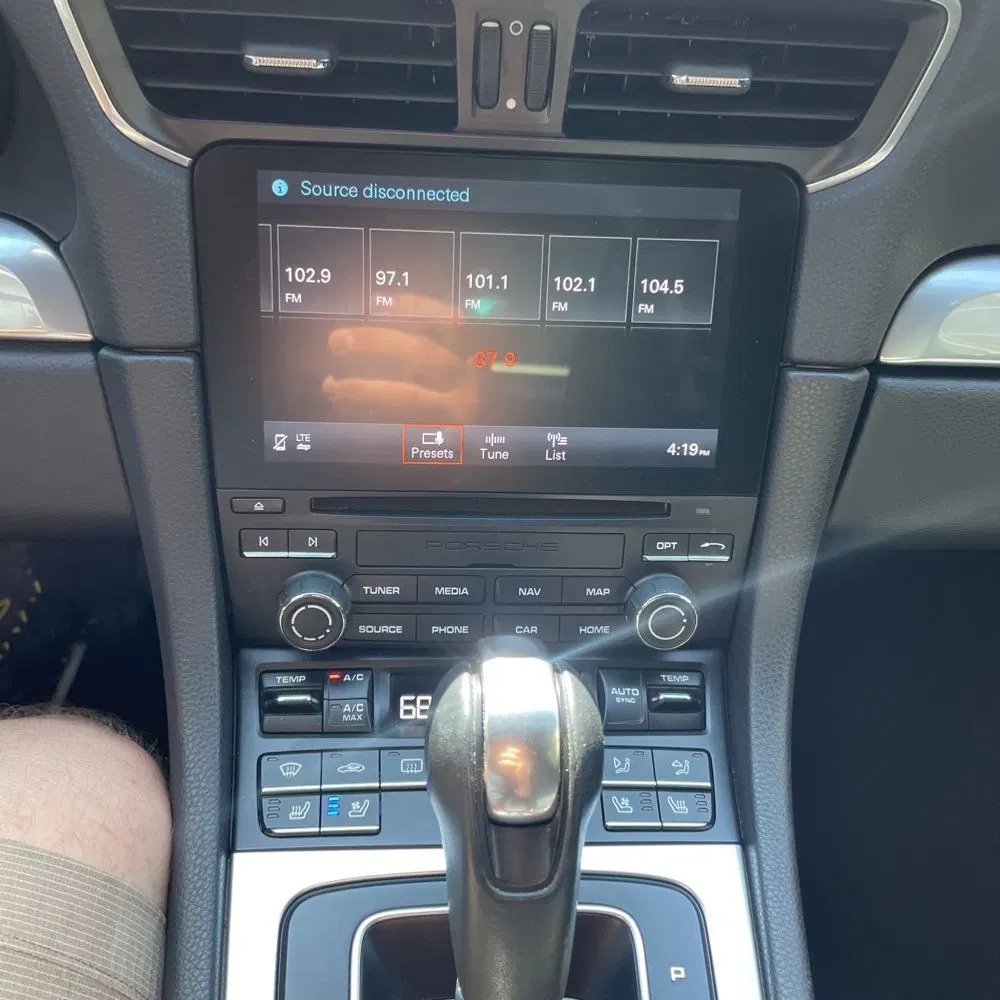 2018 Porsche 911 Targa 4S