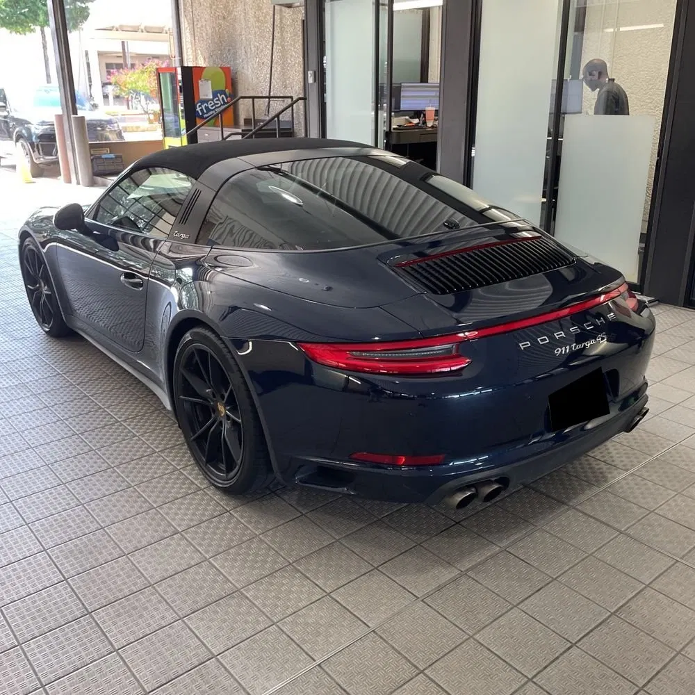 2018 Porsche 911 Targa 4S