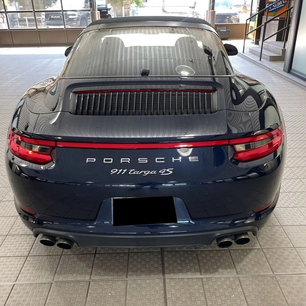 2018 Porsche 911 Targa 4S