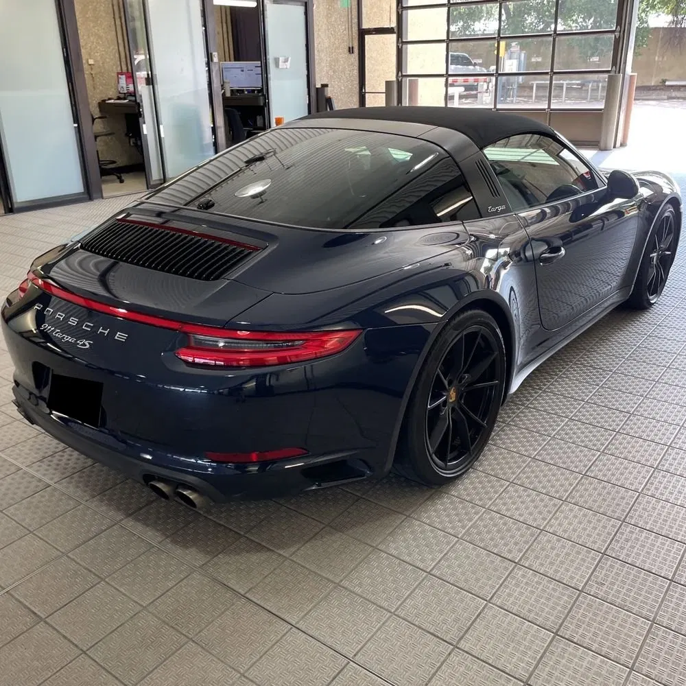 2018 Porsche 911 Targa 4S