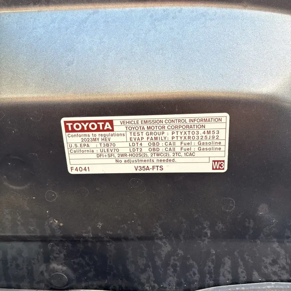 2023 Toyota Tundra TRD Pro HV
