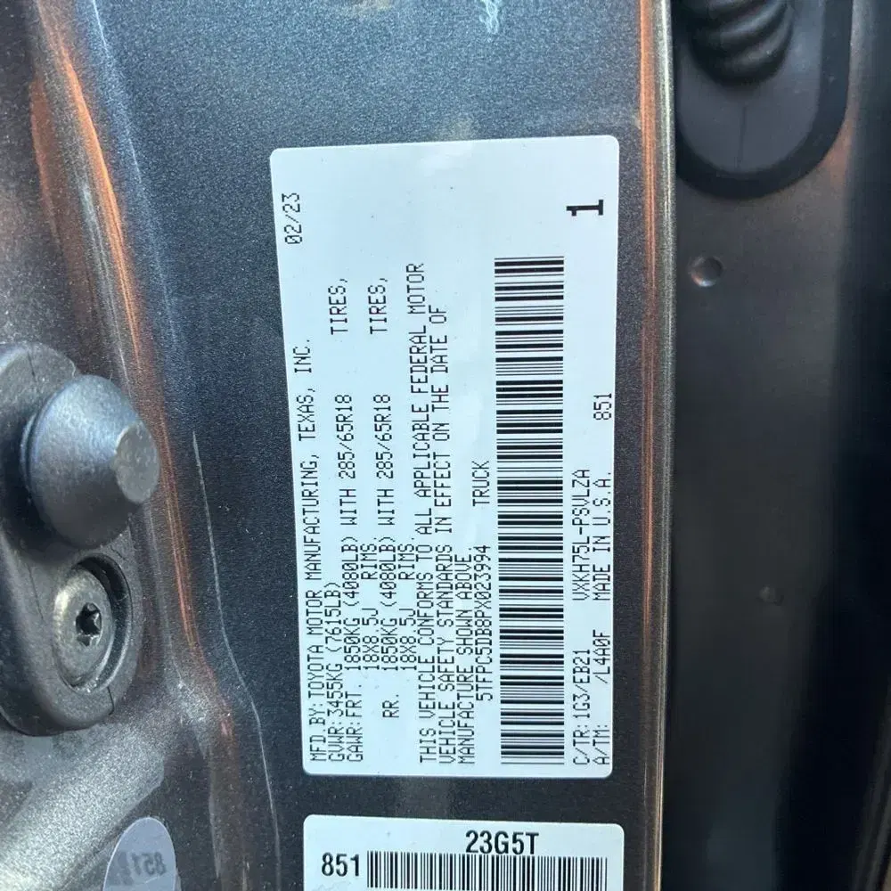 2023 Toyota Tundra TRD Pro HV