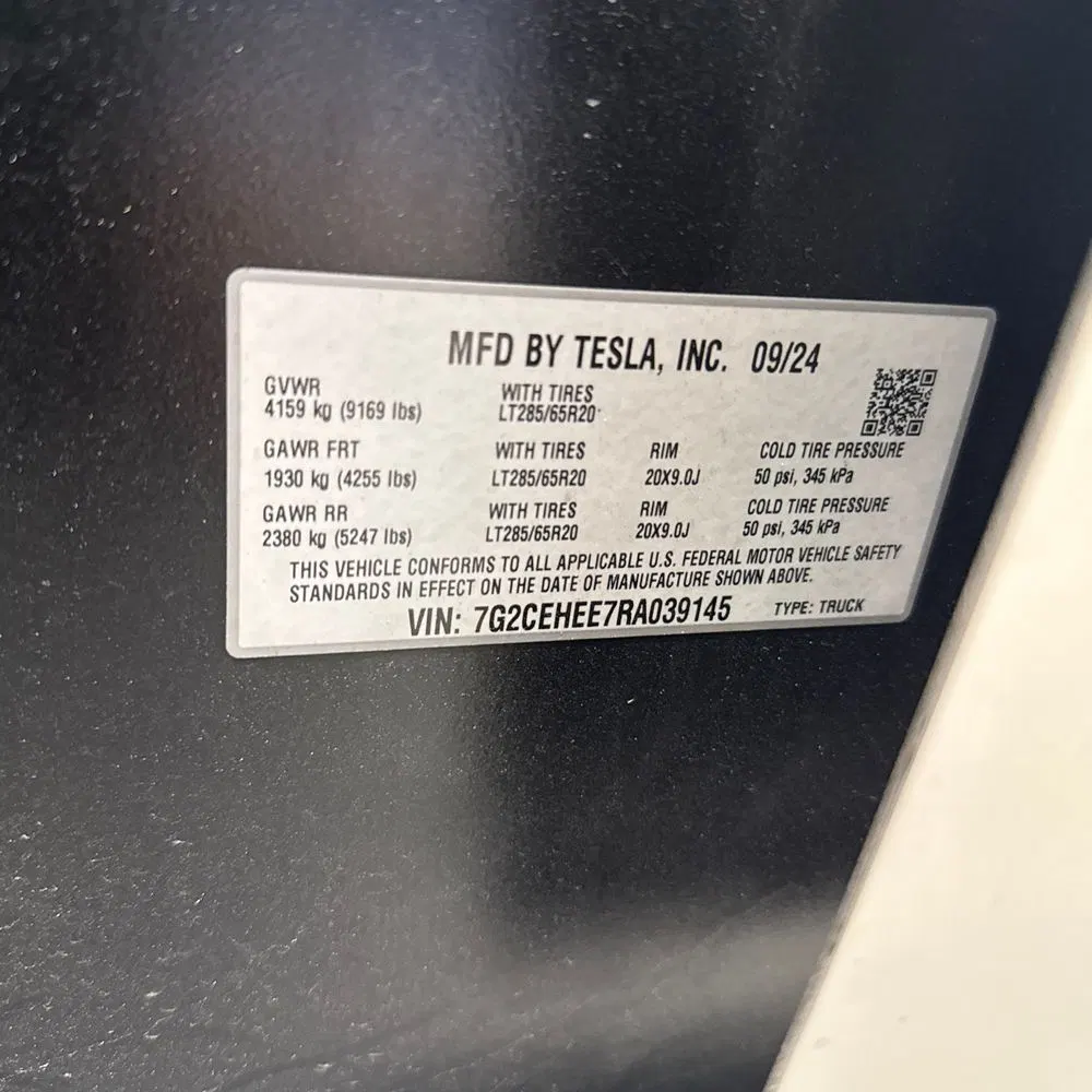 2024 Tesla Cybertruck CyberBeast