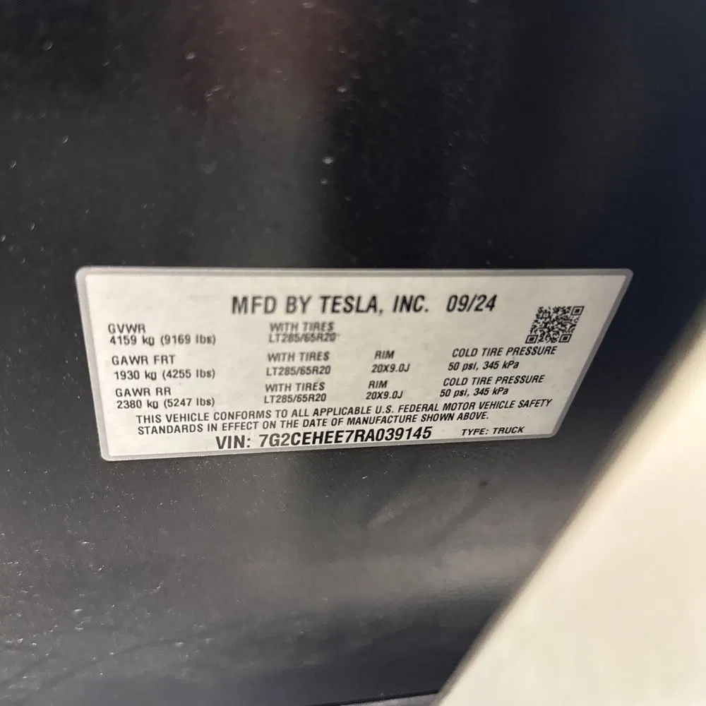 2024 Tesla Cybertruck CyberBeast