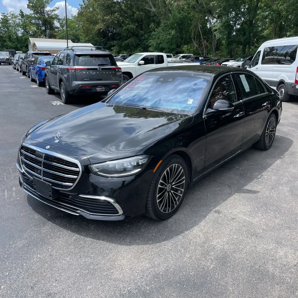 2022 Mercedes-Benz S-Class S 580 4MATIC