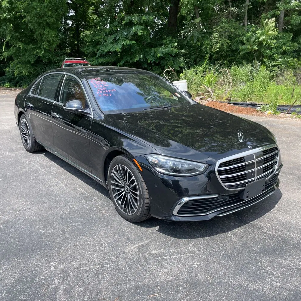 2022 Mercedes-Benz S-Class S 580 4MATIC