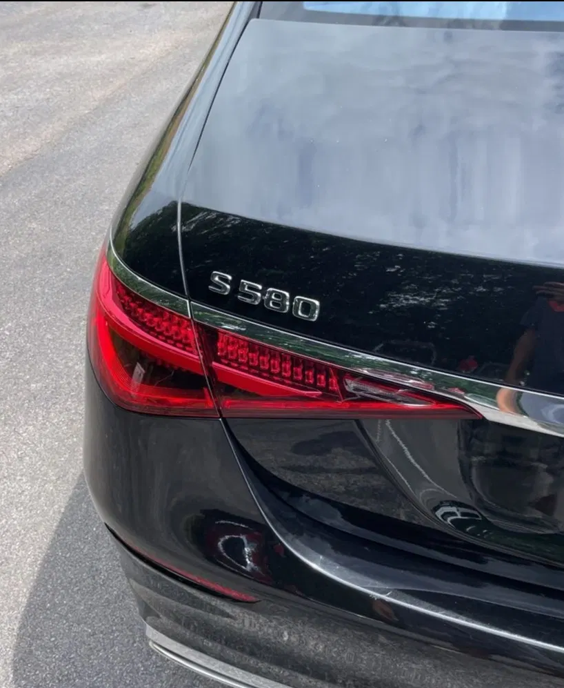 2022 Mercedes-Benz S-Class S 580 4MATIC