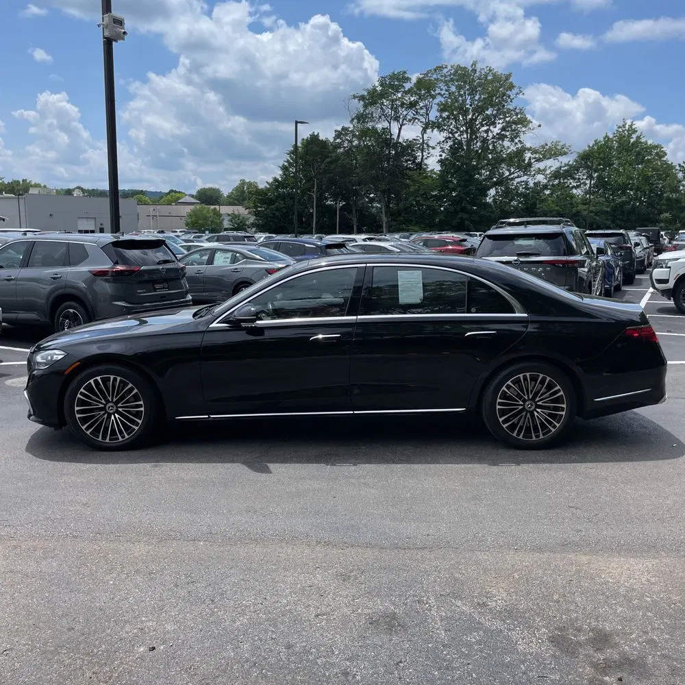 2022 Mercedes-Benz S-Class S 580 4MATIC