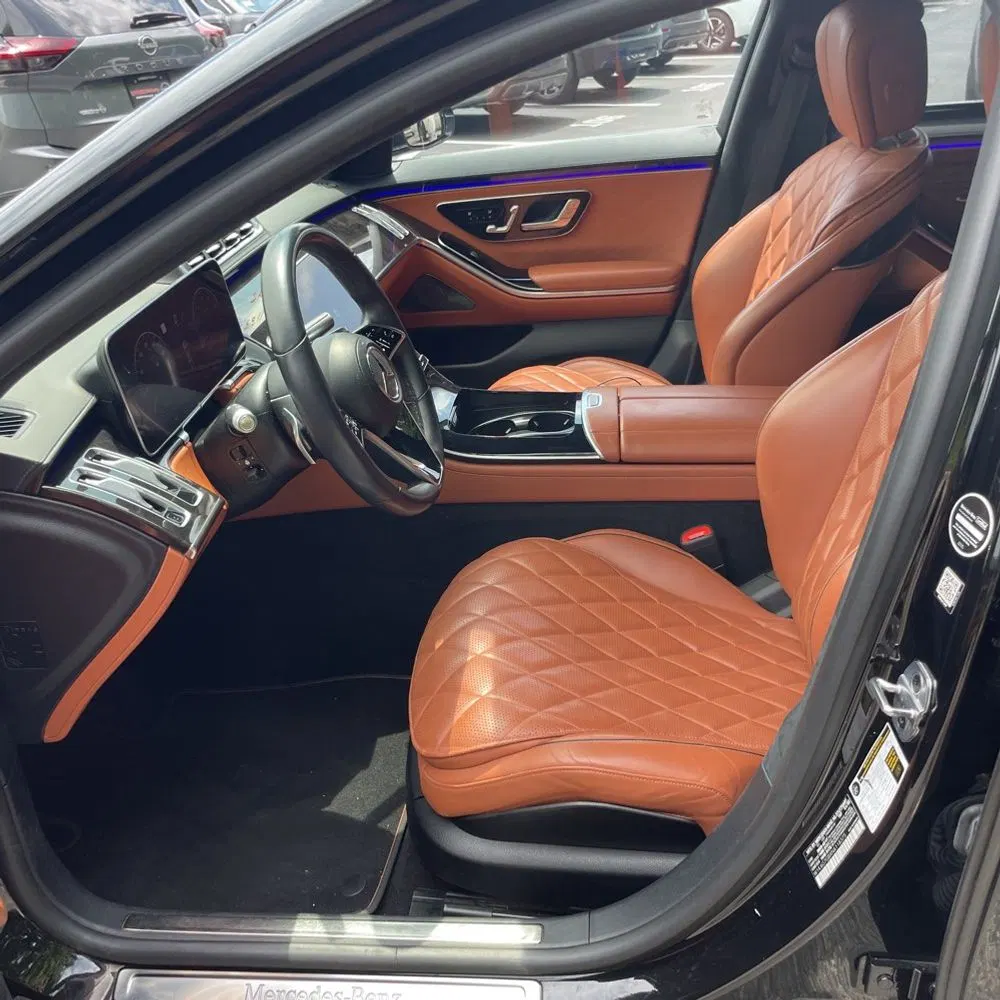 2022 Mercedes-Benz S-Class S 580 4MATIC