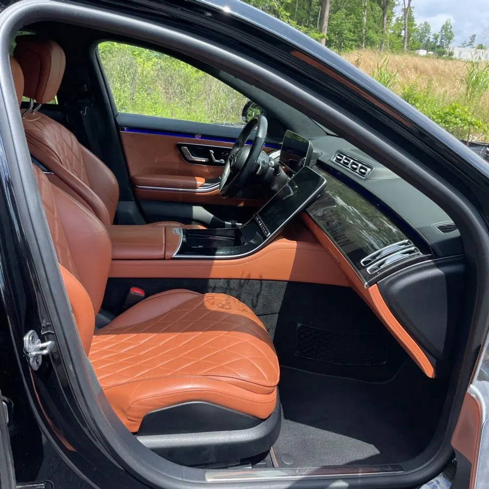2022 Mercedes-Benz S-Class S 580 4MATIC