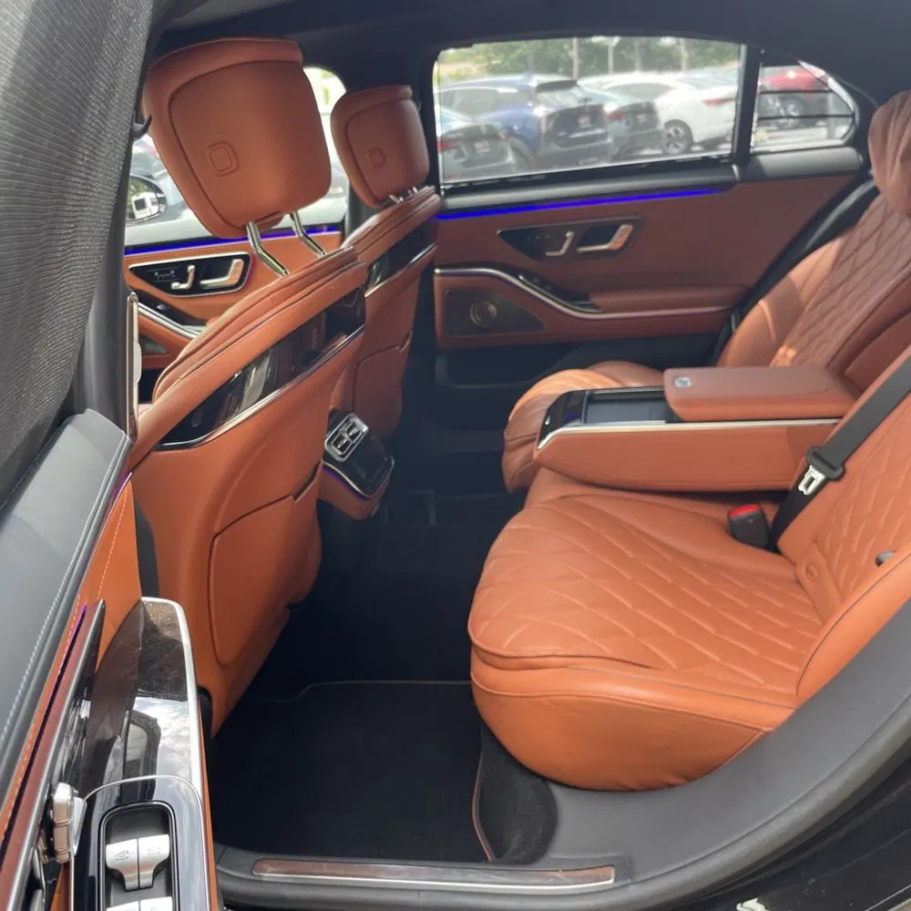 2022 Mercedes-Benz S-Class S 580 4MATIC