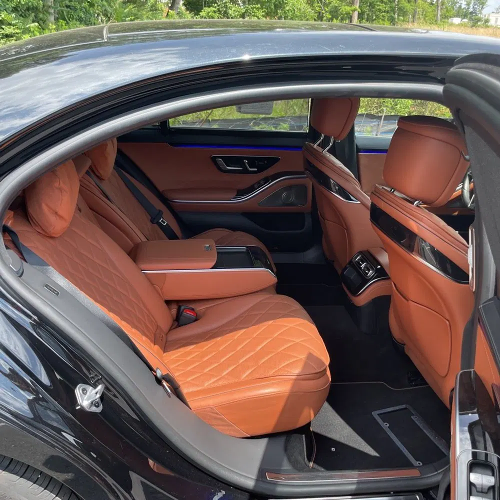 2022 Mercedes-Benz S-Class S 580 4MATIC