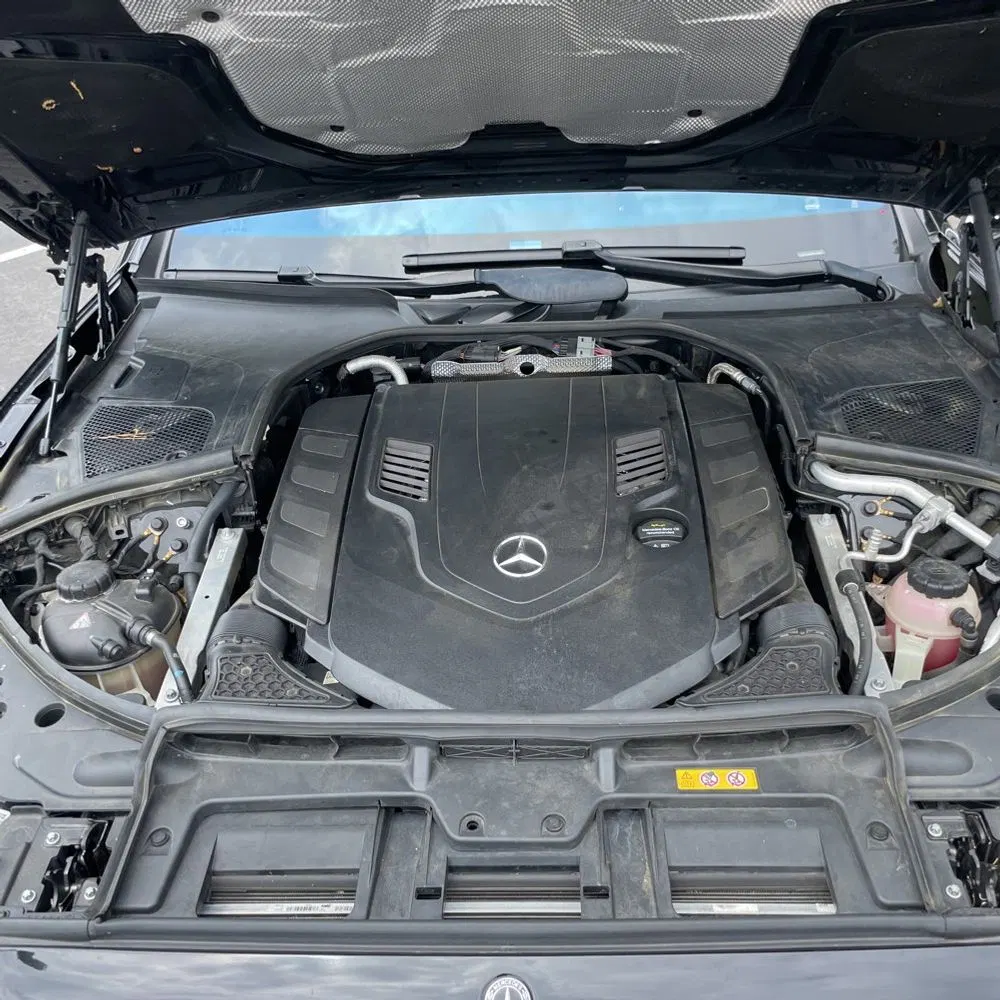 2022 Mercedes-Benz S-Class S 580 4MATIC