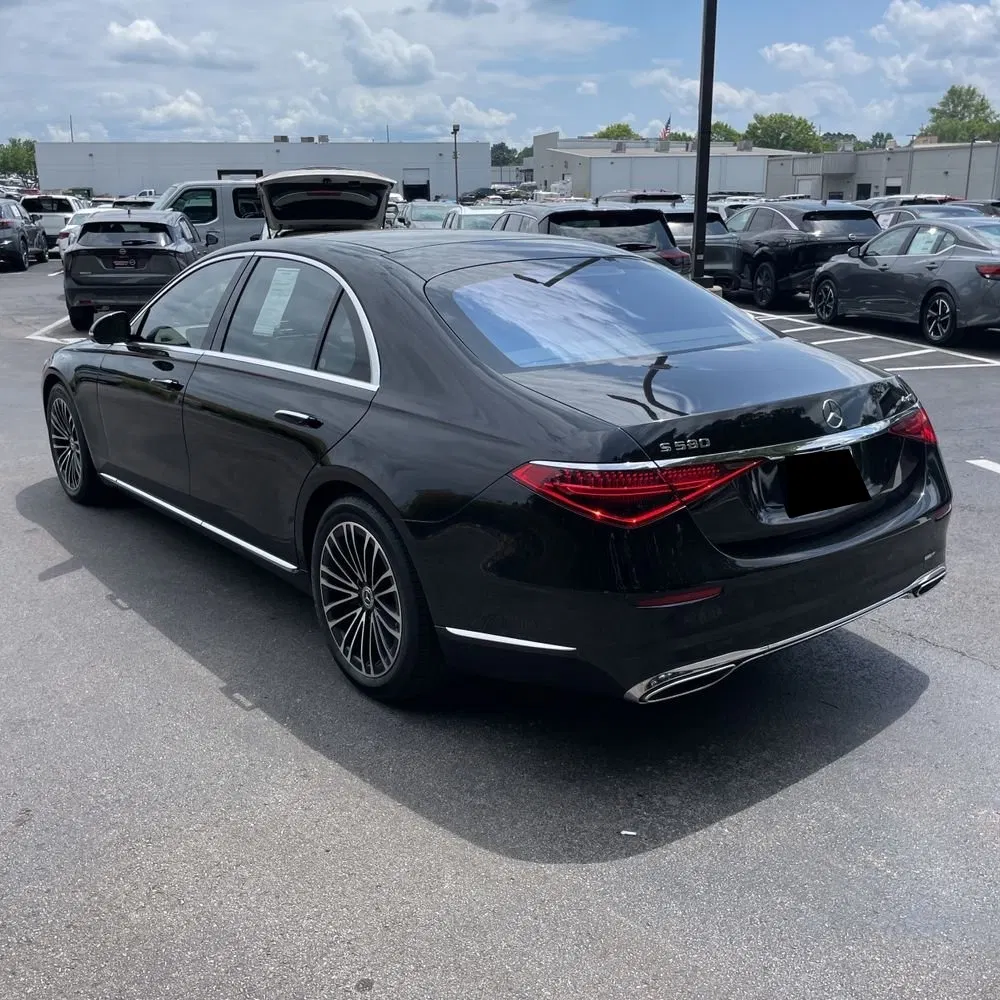 2022 Mercedes-Benz S-Class S 580 4MATIC