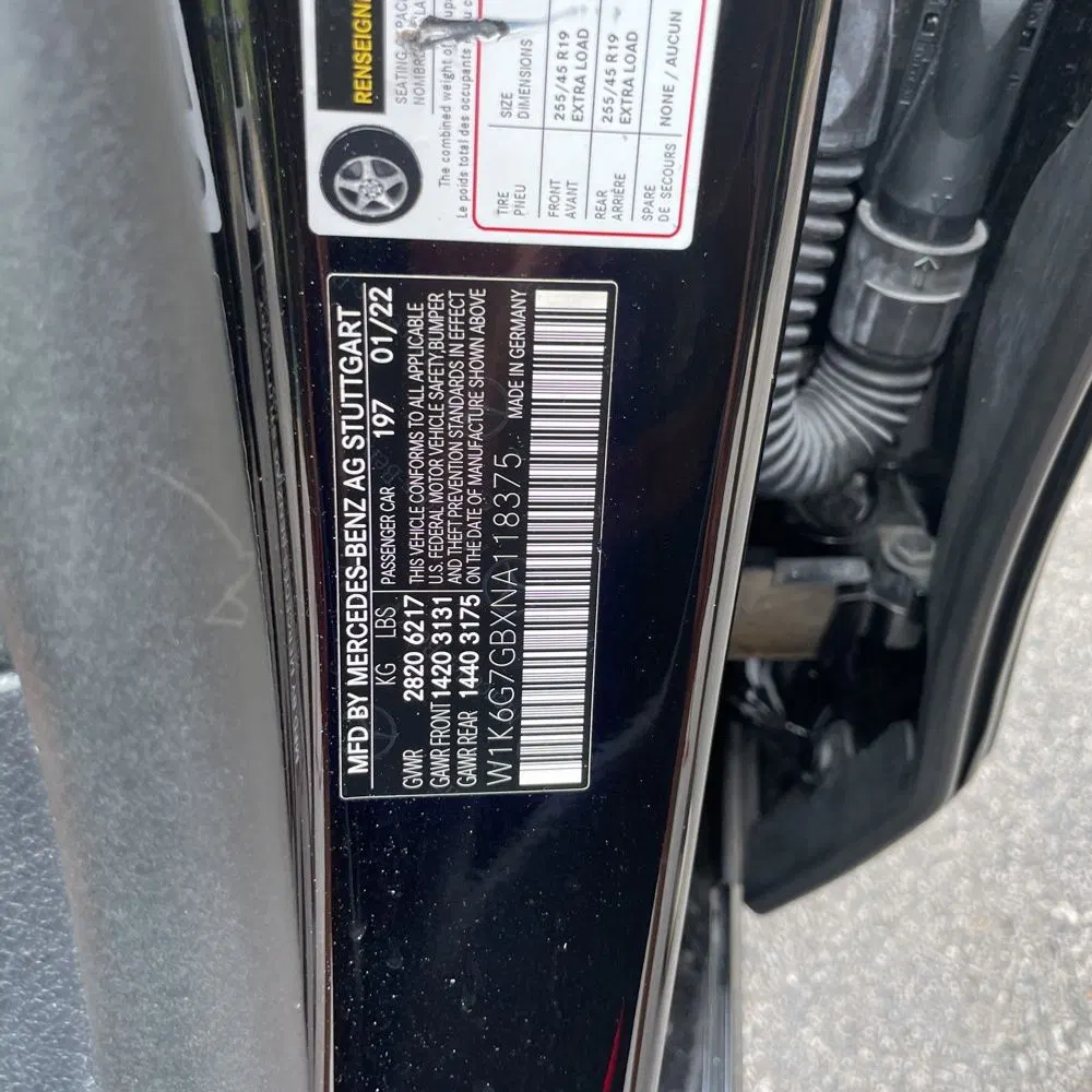 2022 Mercedes-Benz S-Class S 580 4MATIC