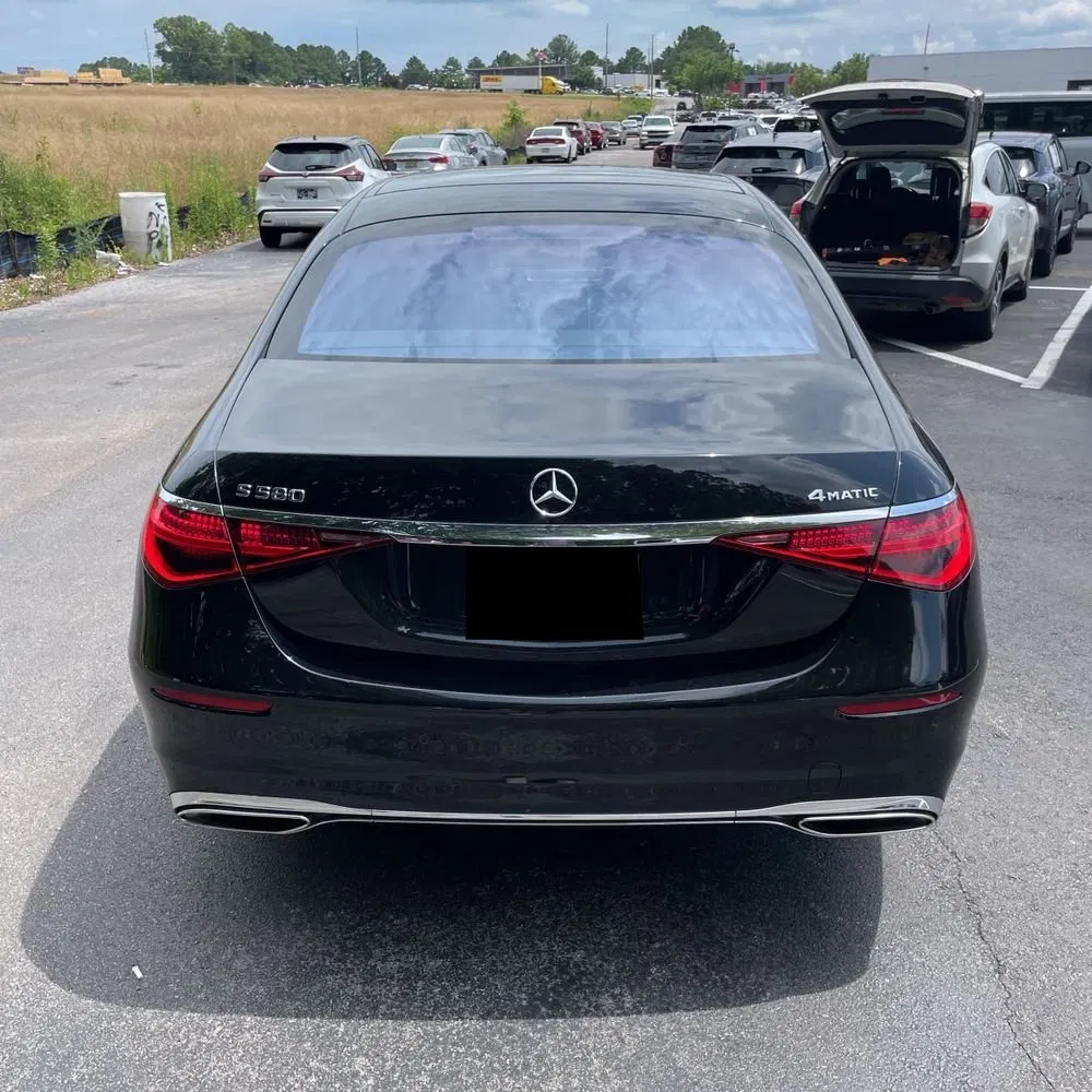 2022 Mercedes-Benz S-Class S 580 4MATIC