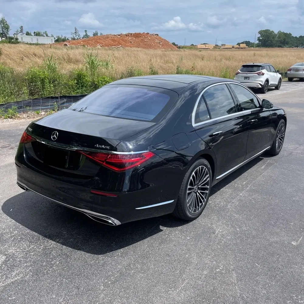 2022 Mercedes-Benz S-Class S 580 4MATIC