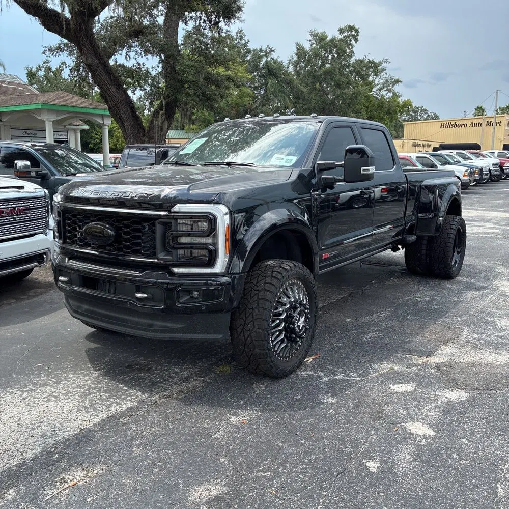 2023 Ford F450SD Platinum