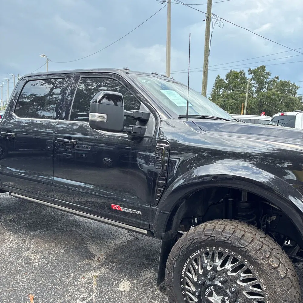 2023 Ford F450SD Platinum