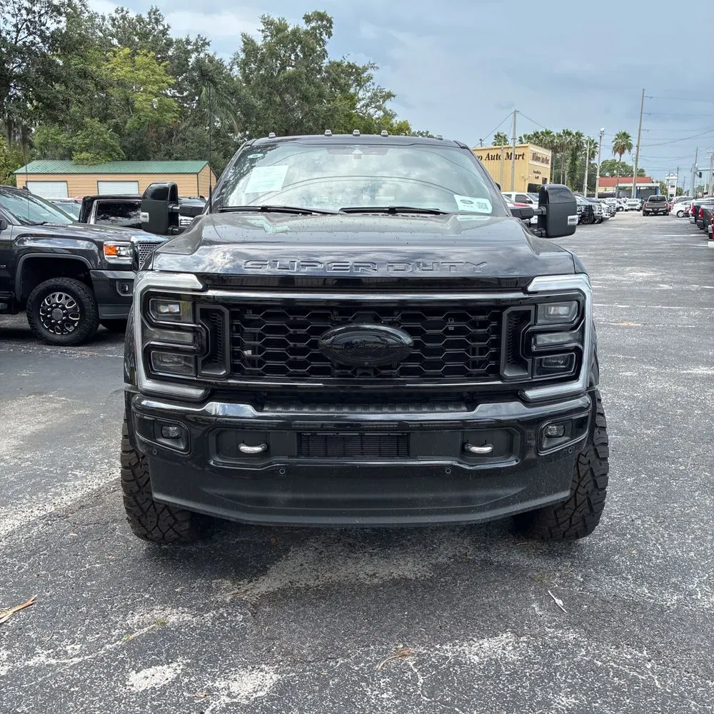 2023 Ford F450SD Platinum