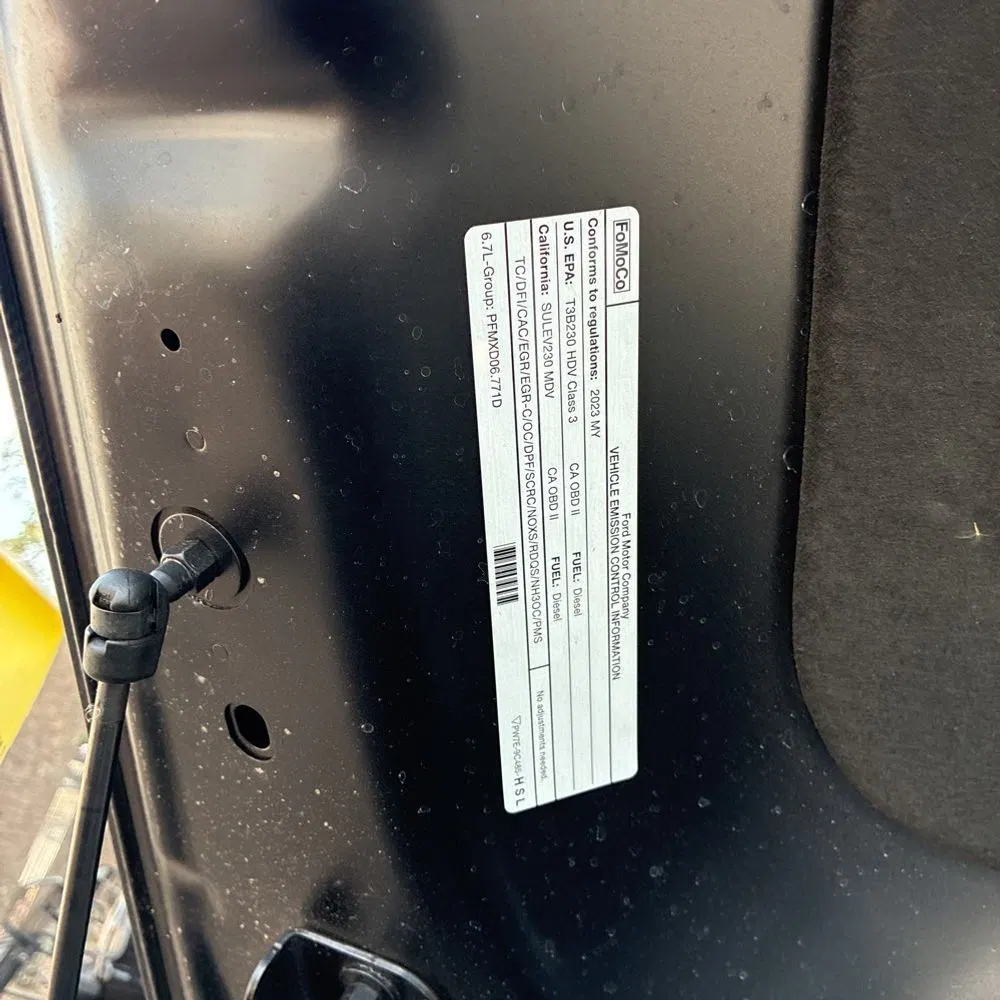 2023 Ford F450SD Platinum