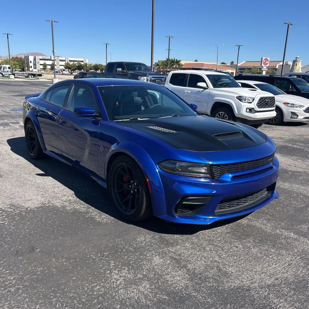 2021 Dodge Charger SRT Hellcat Redeye
