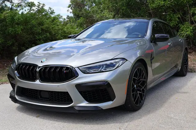 2022 BMW M8 Competition Gran Coupe - Twin-Turbo V8, AWD, Highly Equipped, Unmodified