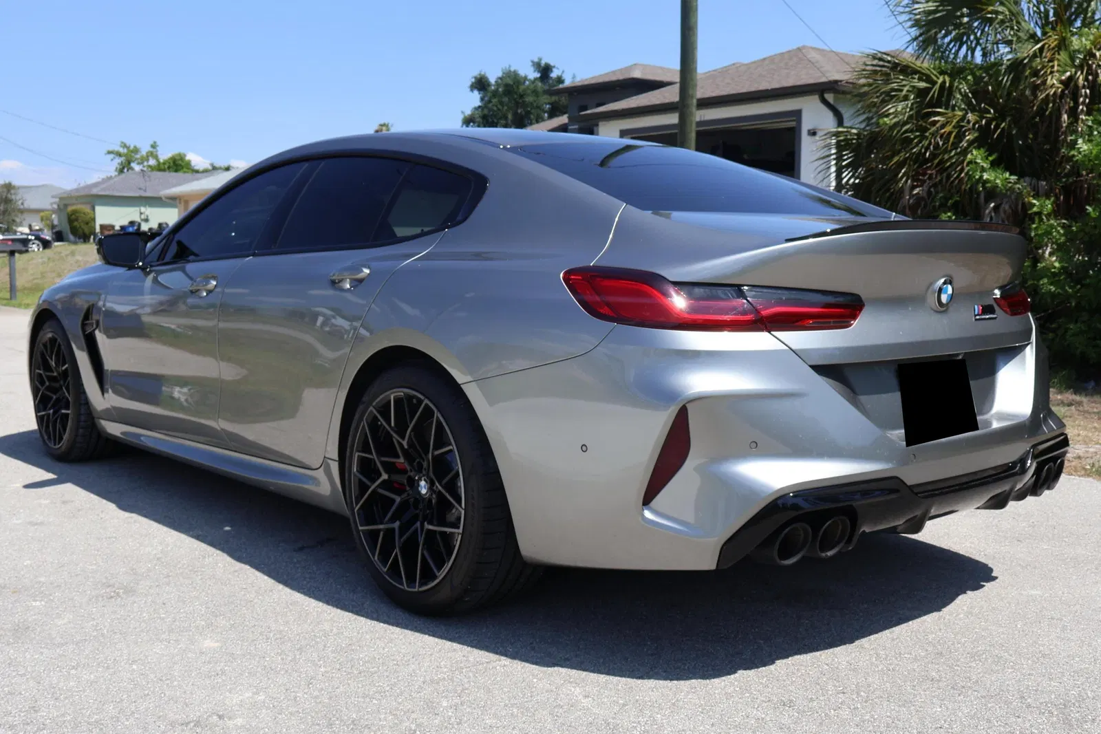 2022 BMW M8 Competition Gran Coupe - Twin-Turbo V8, AWD, Highly Equipped, Unmodified