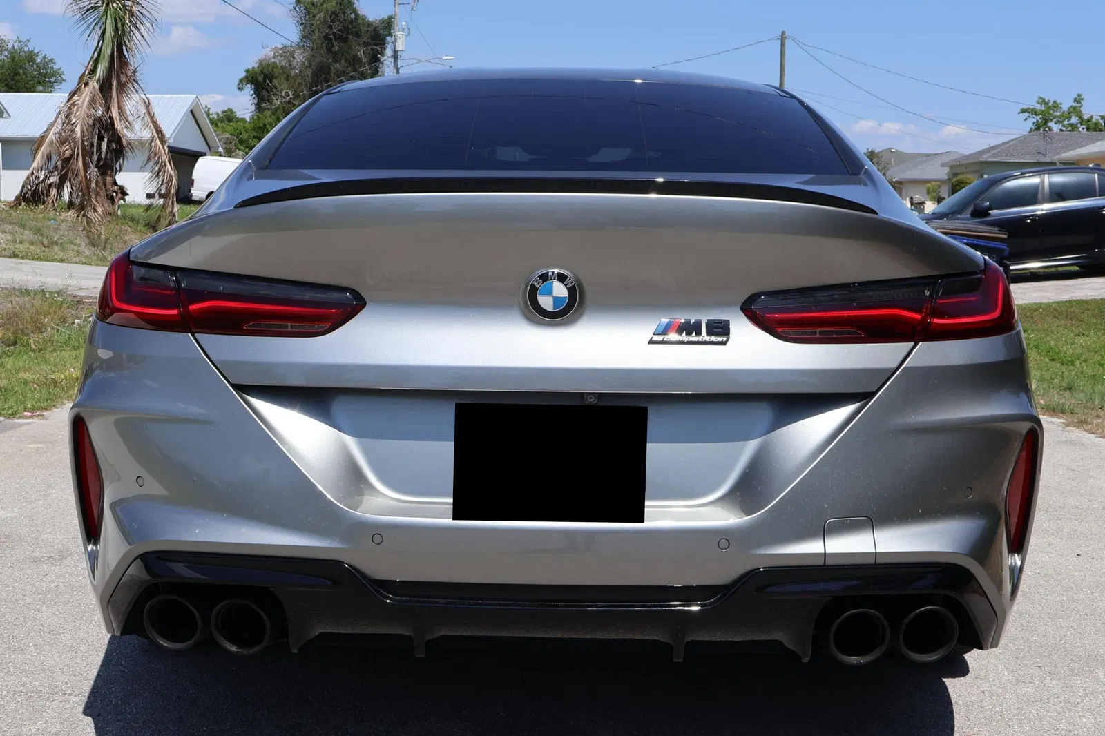 2022 BMW M8 Competition Gran Coupe - Twin-Turbo V8, AWD, Highly Equipped, Unmodified