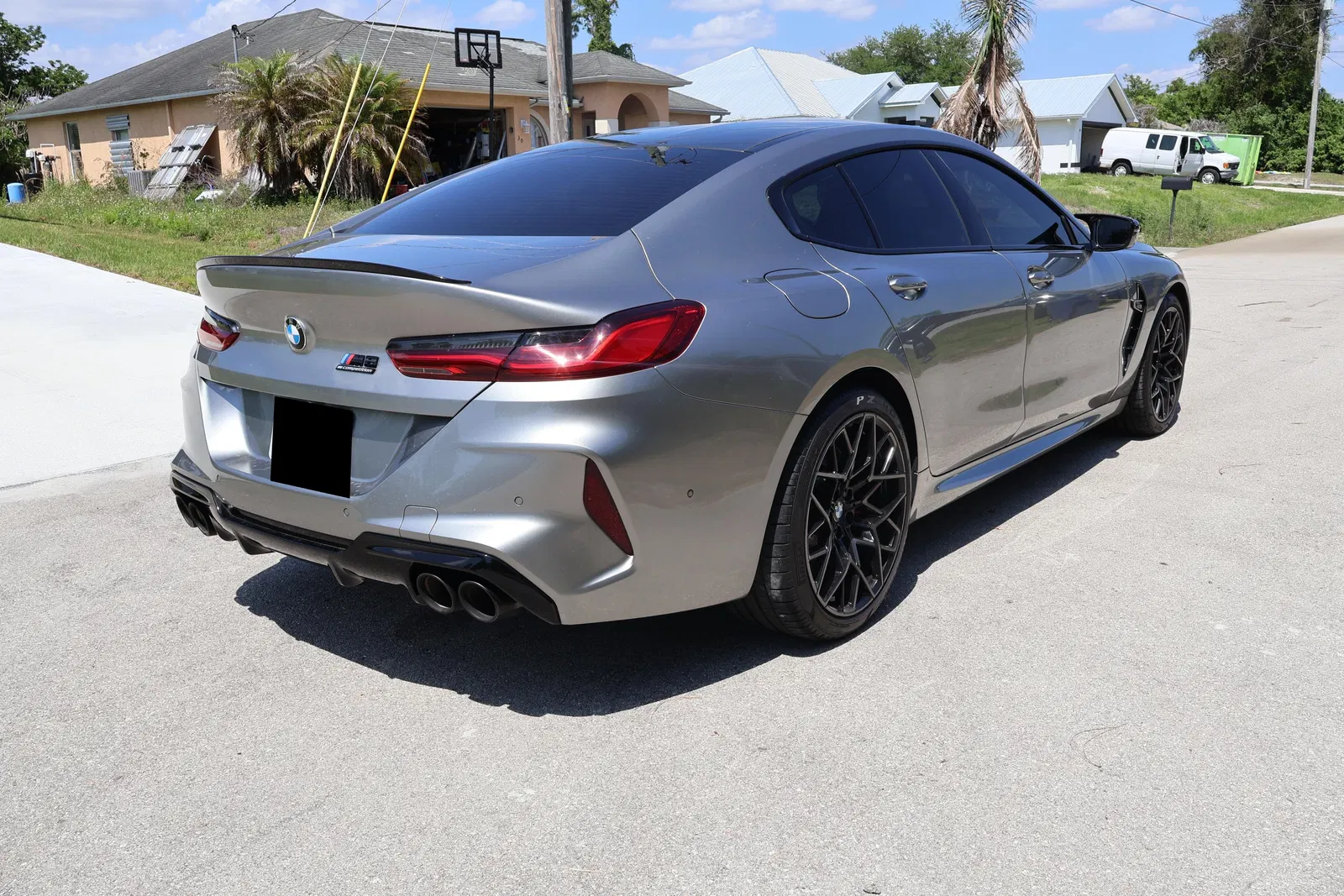 2022 BMW M8 Competition Gran Coupe - Twin-Turbo V8, AWD, Highly Equipped, Unmodified