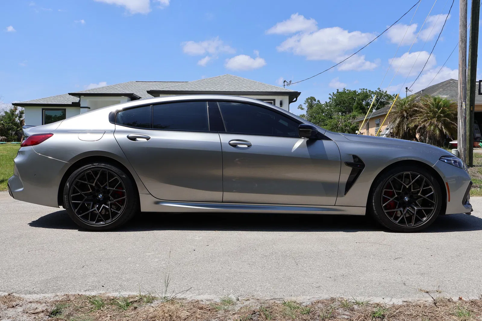 2022 BMW M8 Competition Gran Coupe - Twin-Turbo V8, AWD, Highly Equipped, Unmodified
