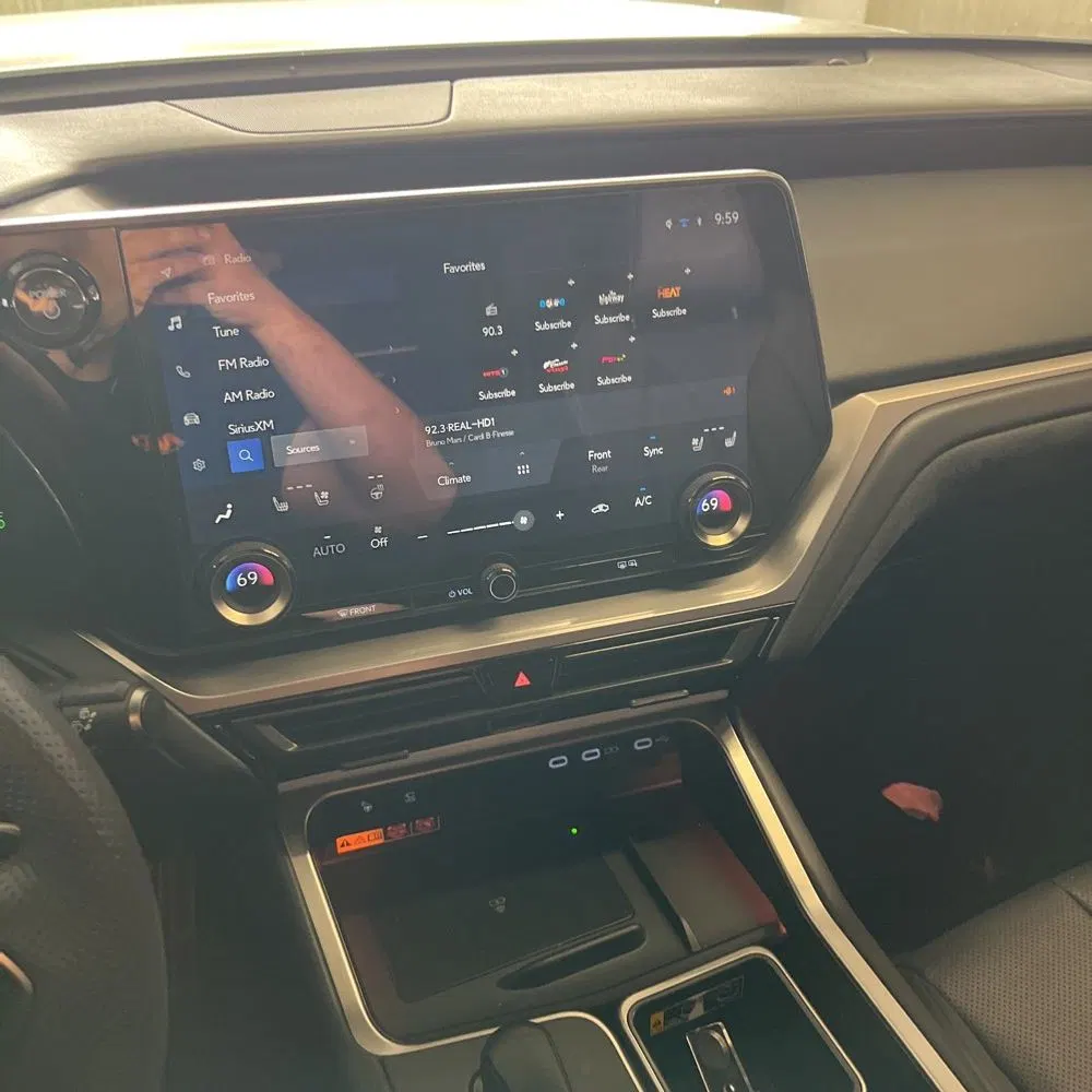 2025 Lexus TX 500h F SPORT Performance Premium