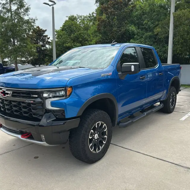2022 Chevrolet Silverado 1500 ZR2