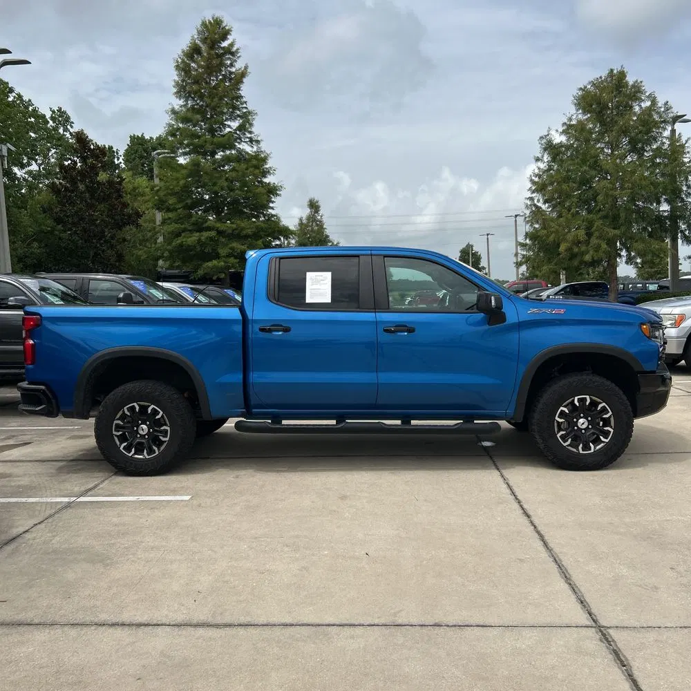 2022 Chevrolet Silverado 1500 ZR2