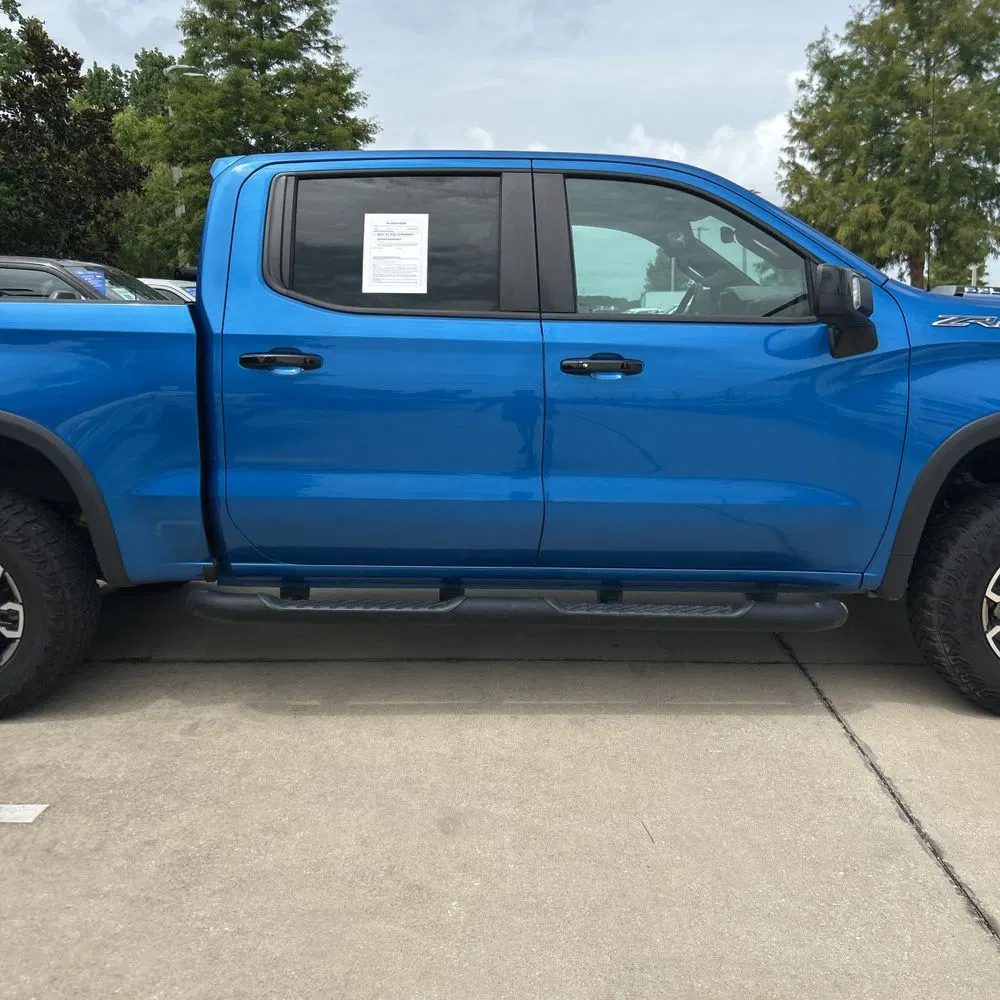 2022 Chevrolet Silverado 1500 ZR2