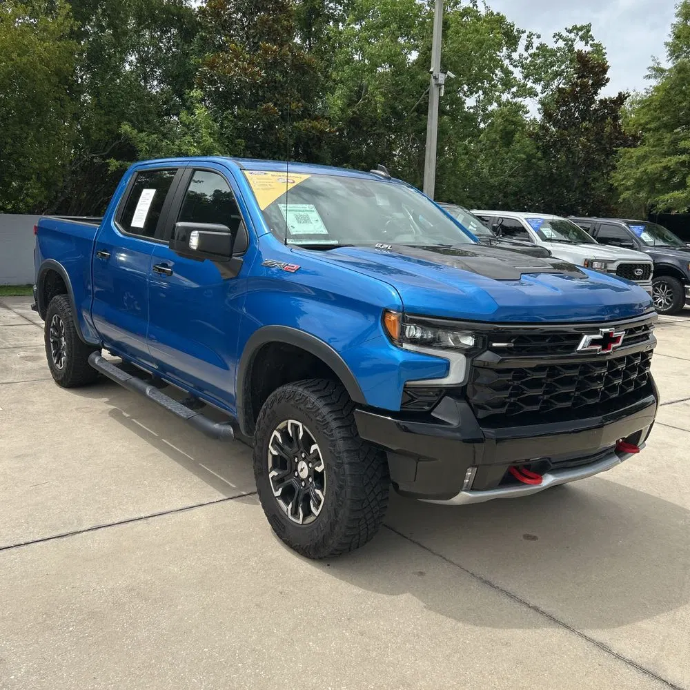 2022 Chevrolet Silverado 1500 ZR2