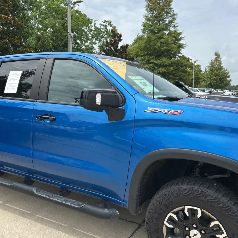 2022 Chevrolet Silverado 1500 ZR2