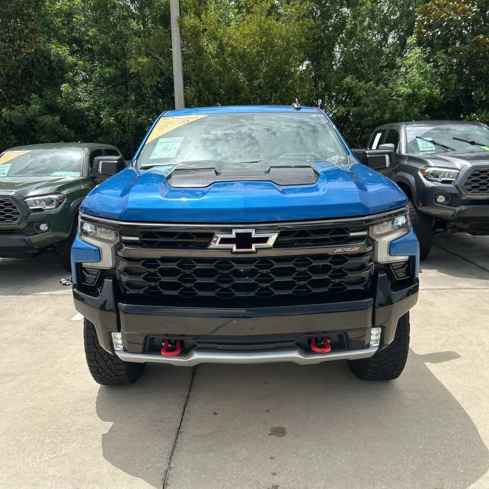 2022 Chevrolet Silverado 1500 ZR2