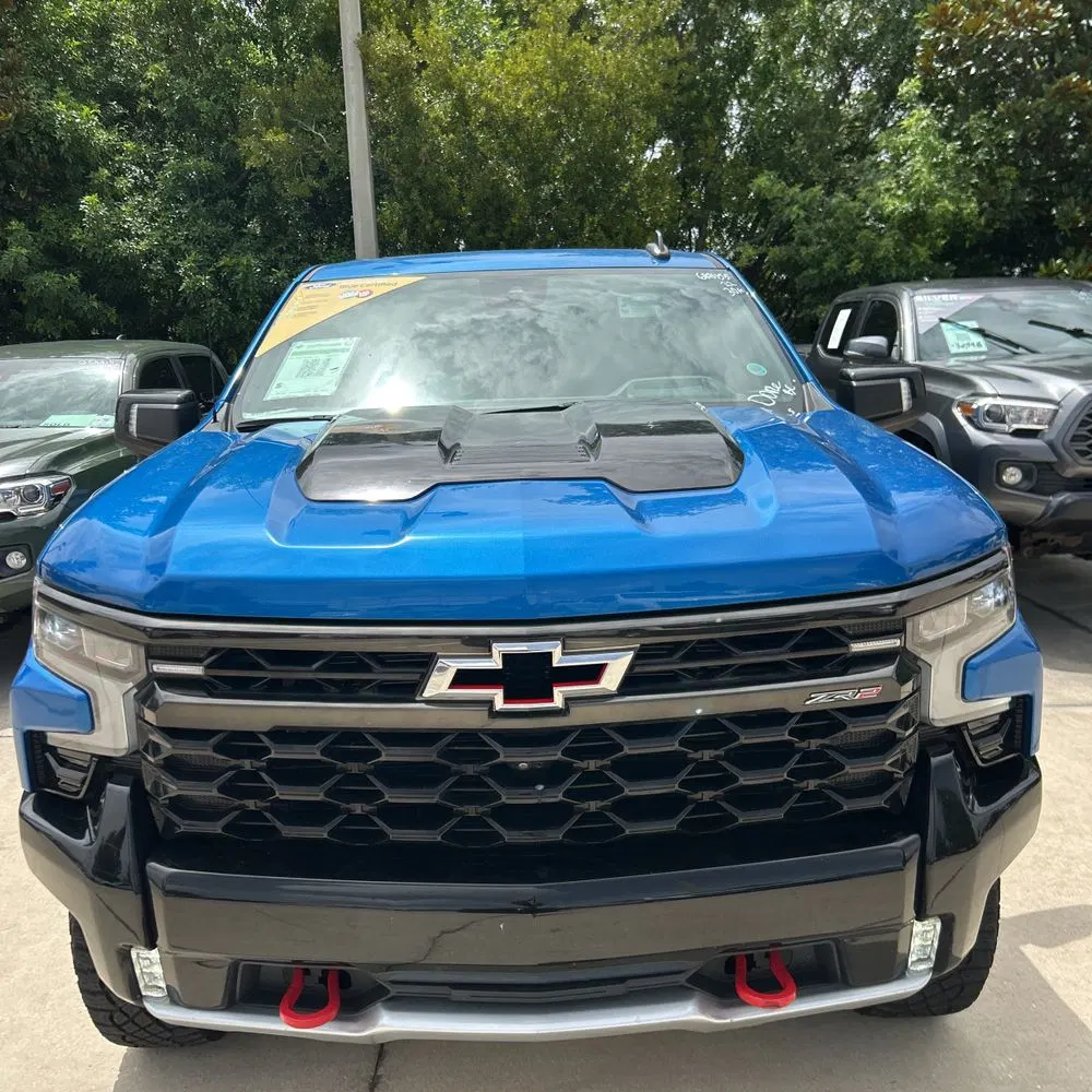 2022 Chevrolet Silverado 1500 ZR2
