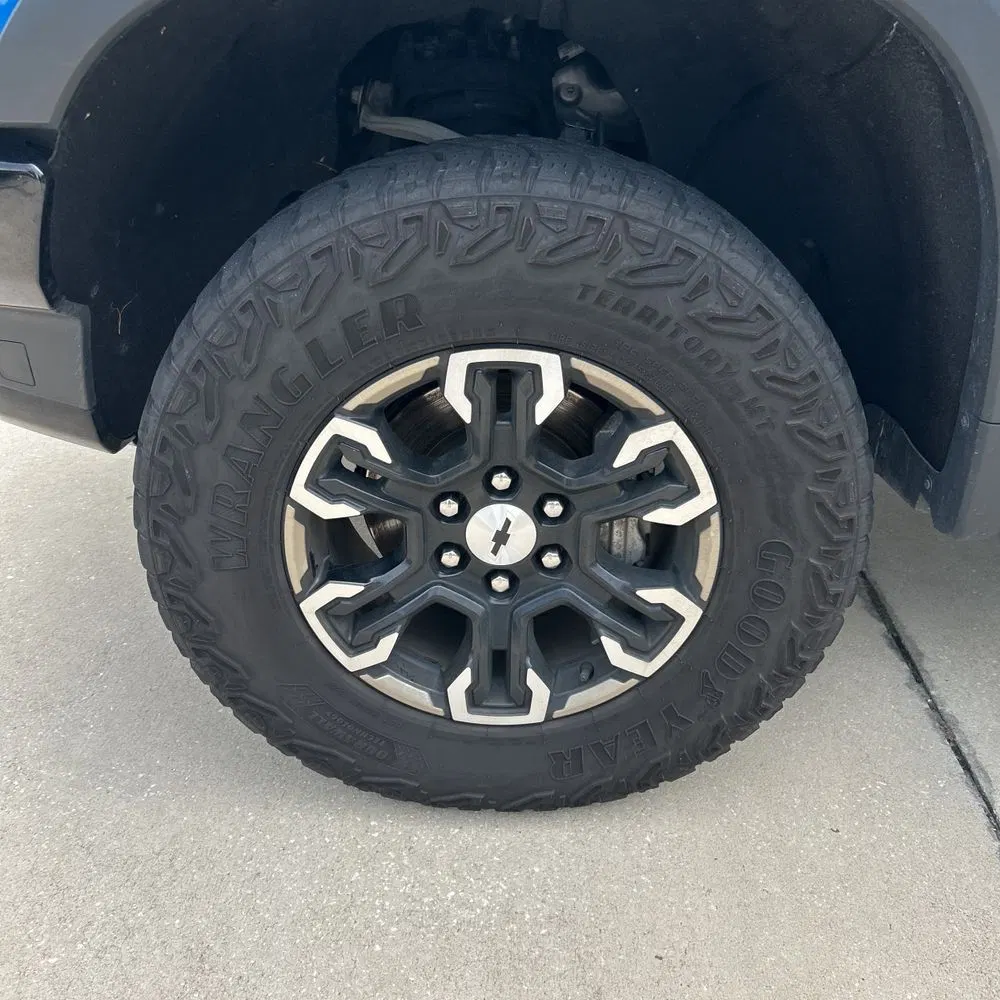 2022 Chevrolet Silverado 1500 ZR2