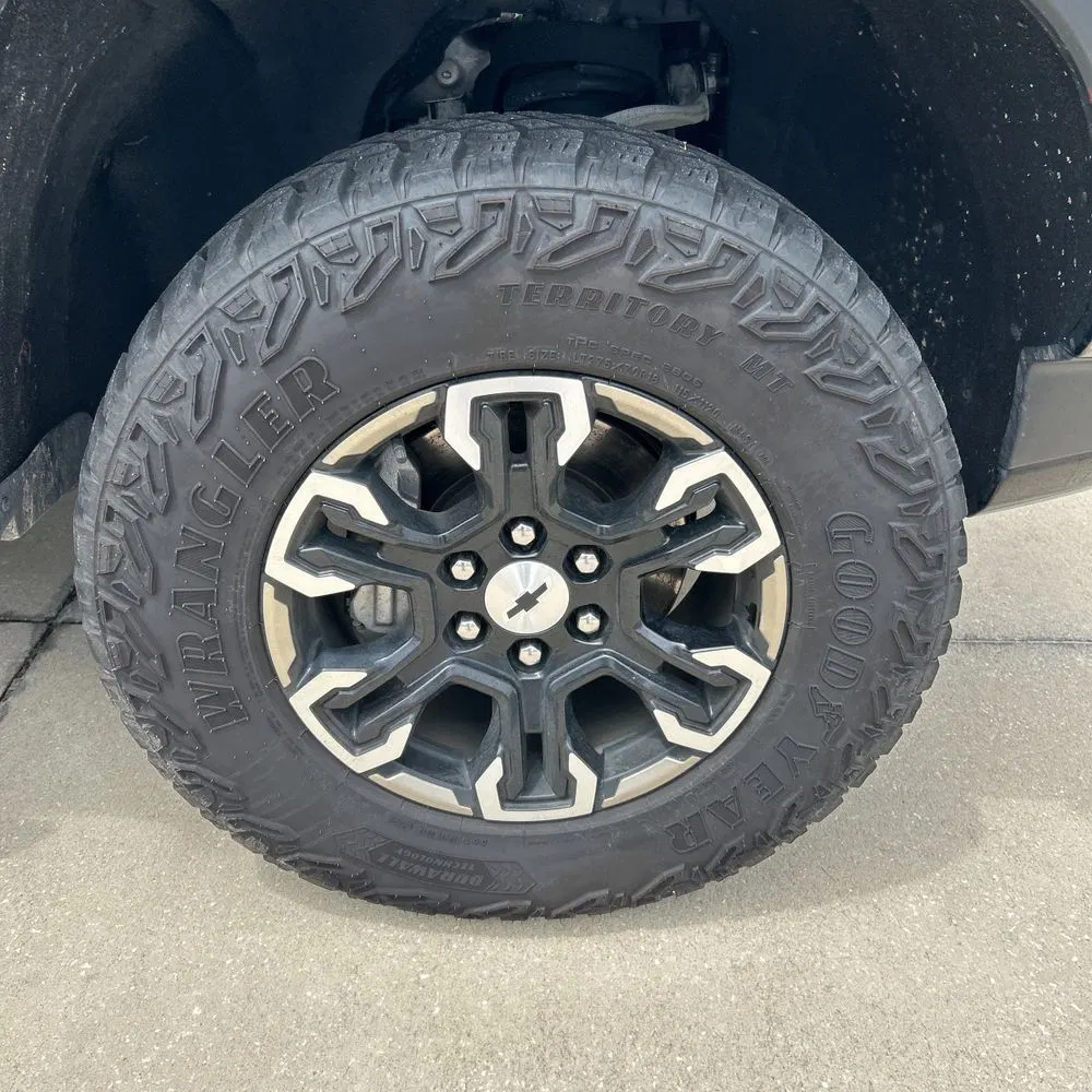 2022 Chevrolet Silverado 1500 ZR2