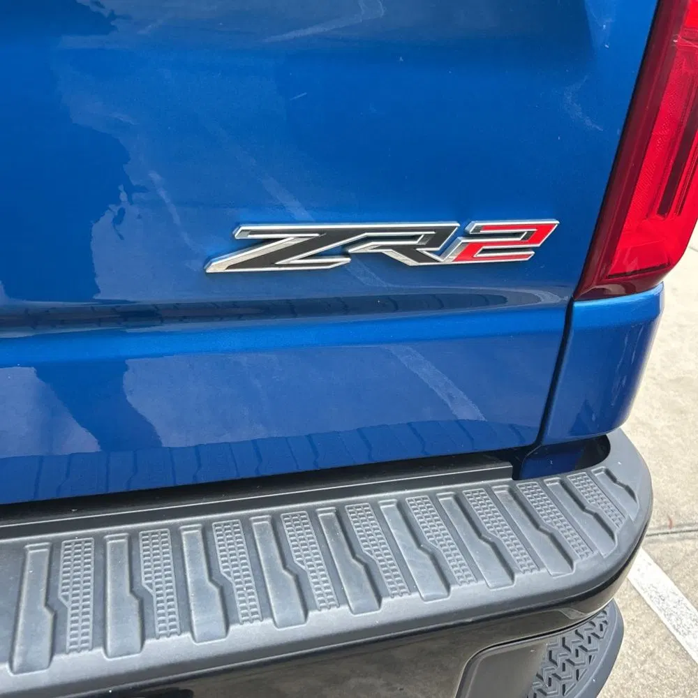 2022 Chevrolet Silverado 1500 ZR2