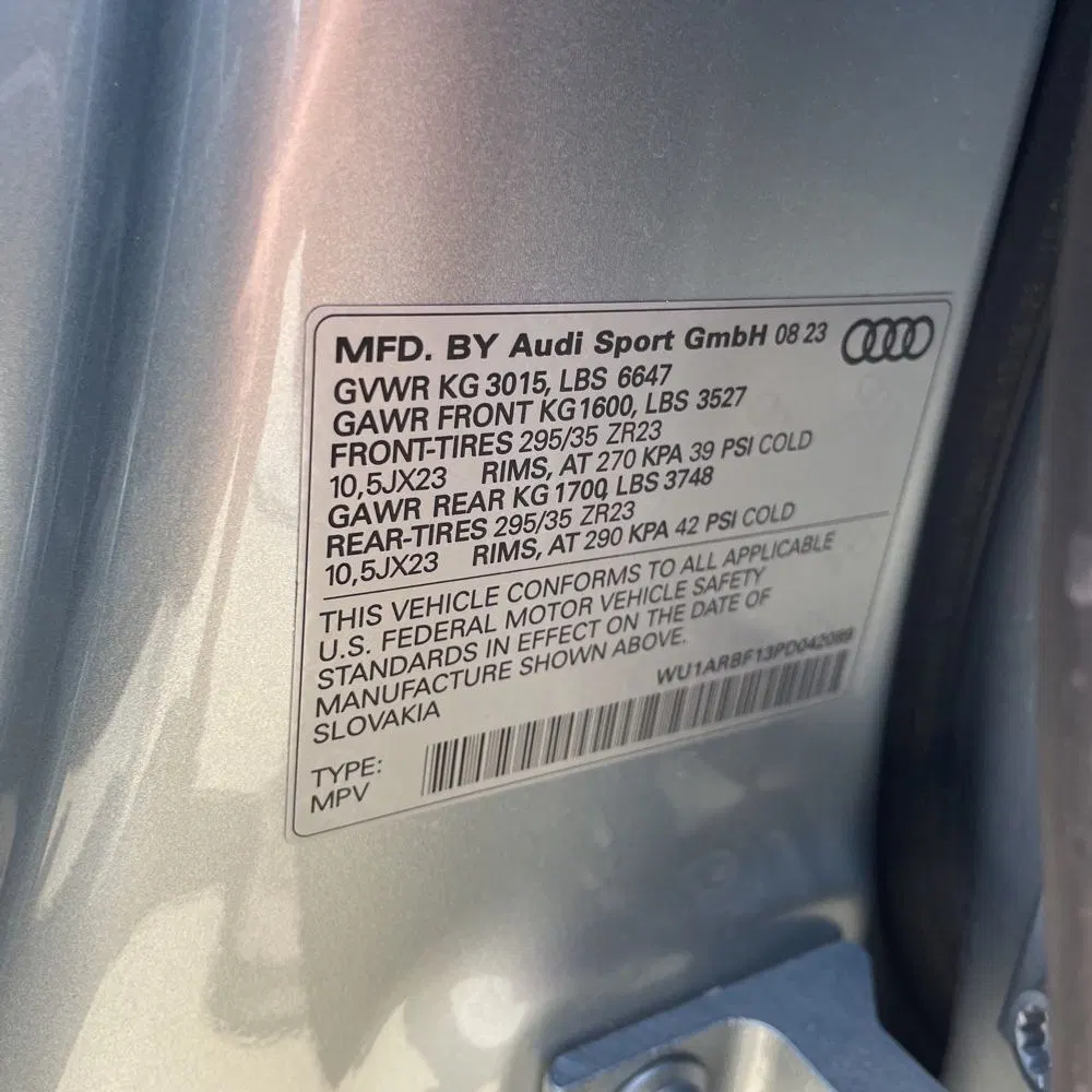 2023 Audi RS Q8