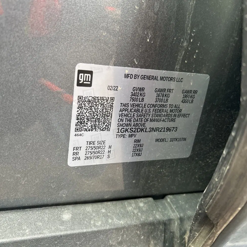 2022 GMC Yukon Denali