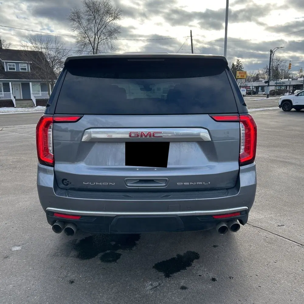 2022 GMC Yukon Denali