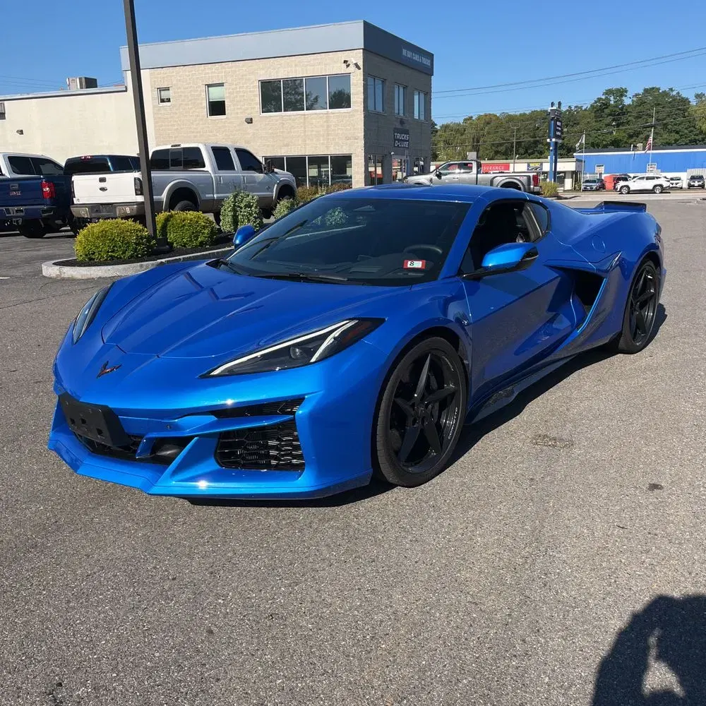 2024 Chevrolet Corvette E-Ray