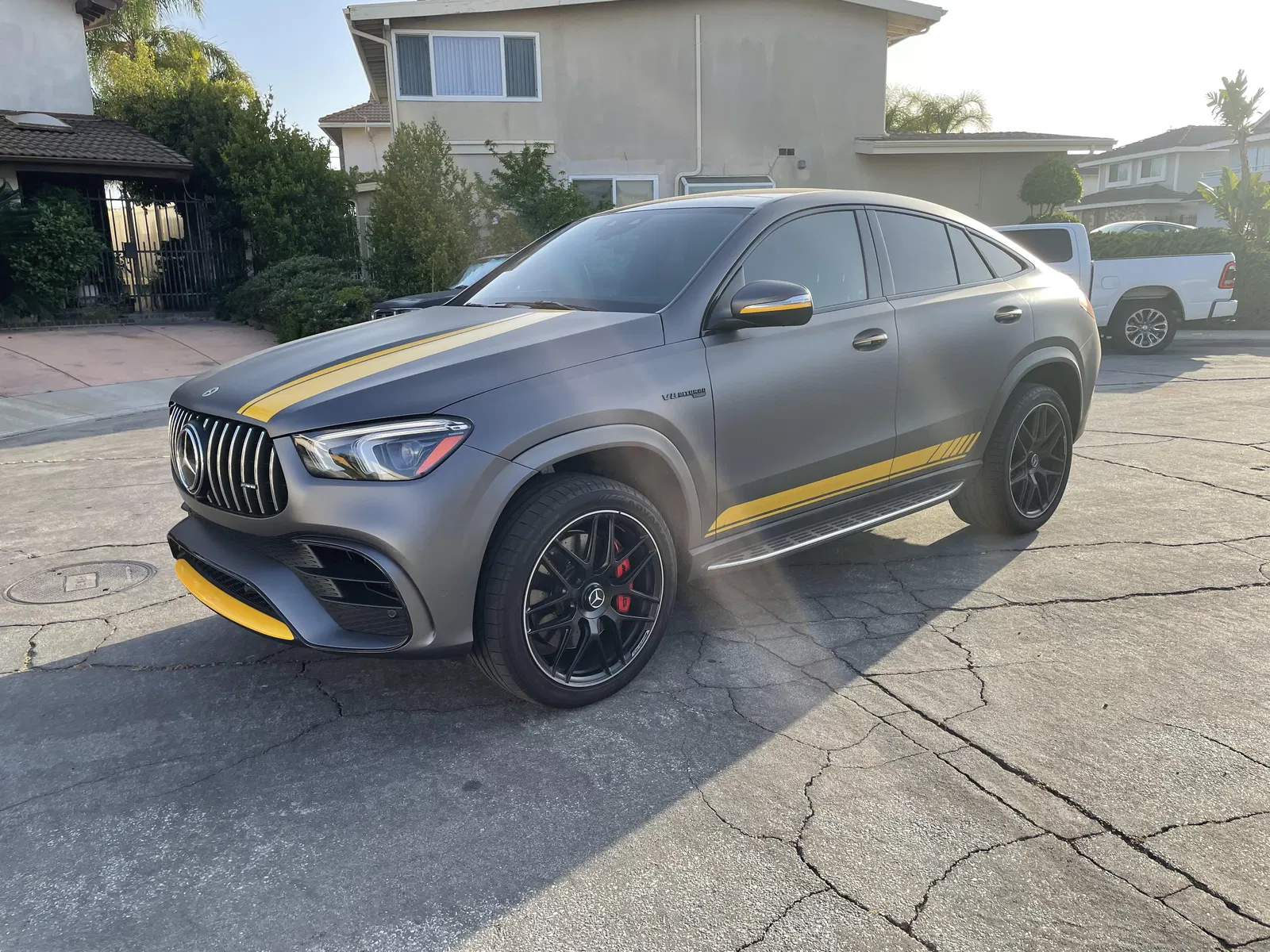 2021 Mercedes-AMG GLE63 S Coupe - 603-hp Turbo V8, AWD, Matte Grey Wrap, Highly Equipped