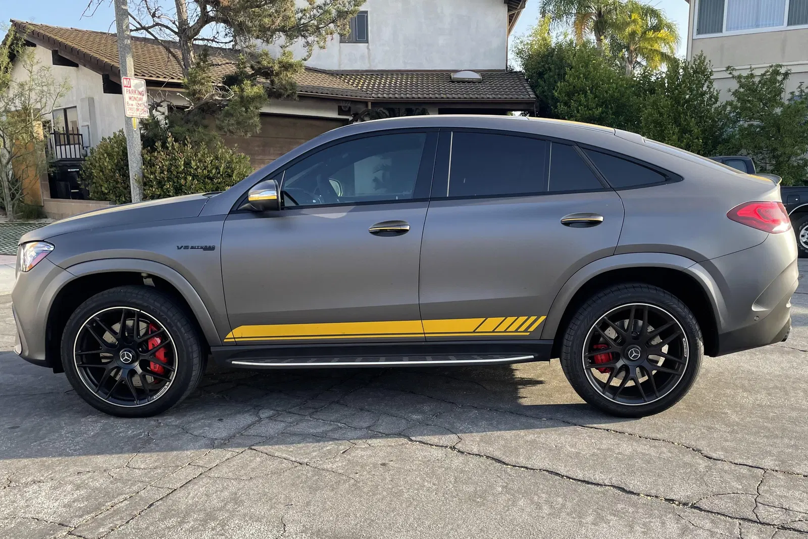 2021 Mercedes-AMG GLE63 S Coupe - 603-hp Turbo V8, AWD, Matte Grey Wrap, Highly Equipped